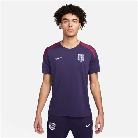 Angleterre T shirt d Entraînement Dri FIT Strike EURO 2024 Purple Ink