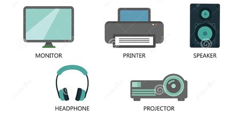 Perangkat Input Dan Output I O Fungsi Dan Contoh Lengkap