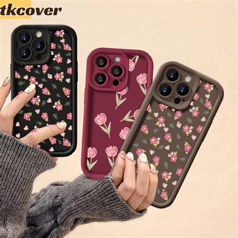 Primavera Y Verano Tulipanes Funda De Tel Fono Para Samsung Galaxy A