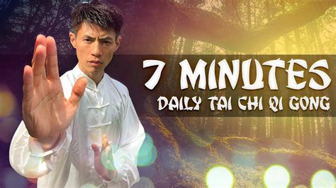 Minute Daily Tai Chi Qi Gong Routine For Beginners Youtube