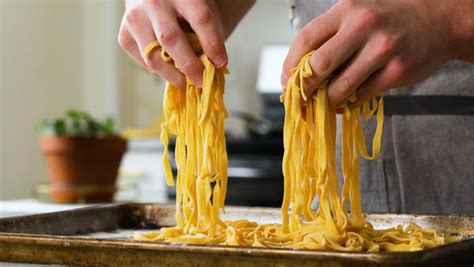 Making Pasta From Scratch Is Way Easier Than You Think Recipe Food Processor Recipes