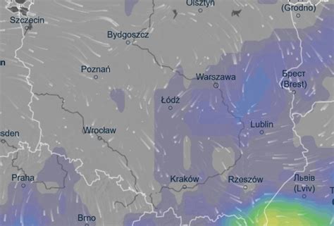 Gdzie Jest Burza Imgw Wyda Ostrze Enia Alerty Dla Wojew Dztw