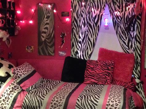 Hot Pink And Zebra Room Hot Pink Room Pink Zebra Rooms Hot Pink