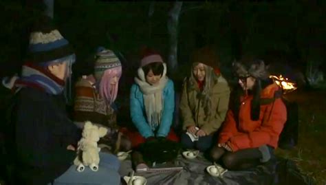 AKB 061 Cosplay phim Sex Anime Manga Dã ngoại thảnh thơi Yuru Camp