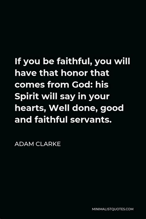 Faithful Servant Quotes | Minimalist Quotes