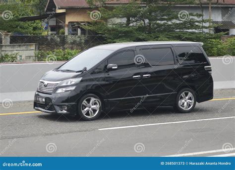 Toyota Vellfire Editorial Stock Photo Image Of Vellfire