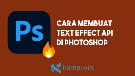 Detail Cara Mengedit Tulisan Di Foto Menggunakan Photoshop Koleksi Nomer