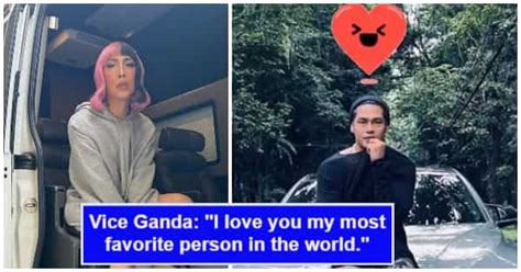 Vice Ganda May Bagong Kilig Post Para Kay Ion Perez I Love You