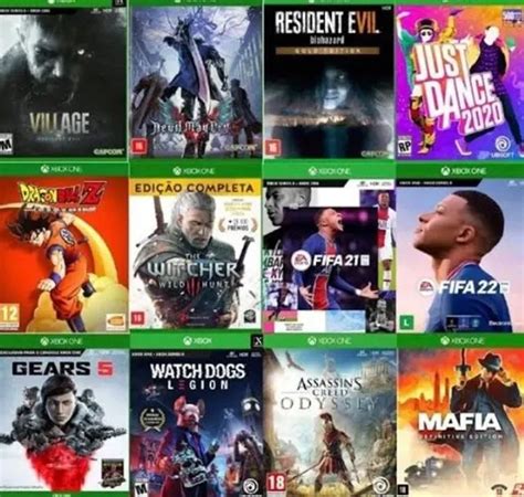 Jogos De Xbox Series No Paran