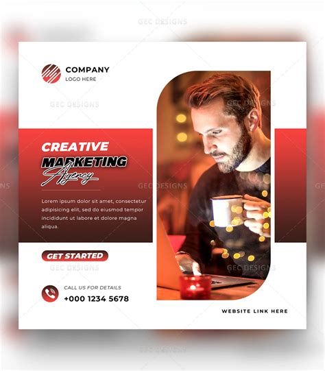 Instagram Poster Template