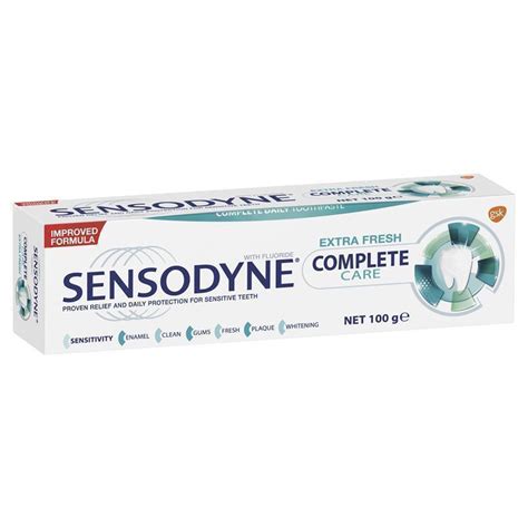 Buy Sensodyne Complete Care Extra Fresh Toothpaste G Online At