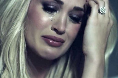 Carrie Underwoods Cry Pretty Video An Emotional Triumph