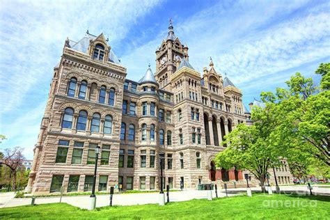 Salt Lake City And County Building Photograph By Denis Tangney Jr