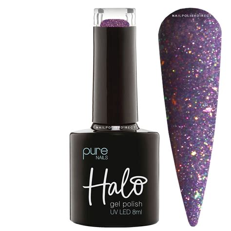 Halo Euphoric Hema Free Gel Polish Violet Skies Ml Nail Polish Direct