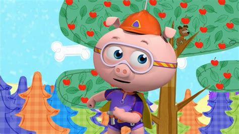 Super Why! - Pig Finds the Puppy Video | PBS KIDS