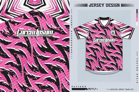 Premium Vector Mock Up Background For Sports Jerseys Race Jerseys