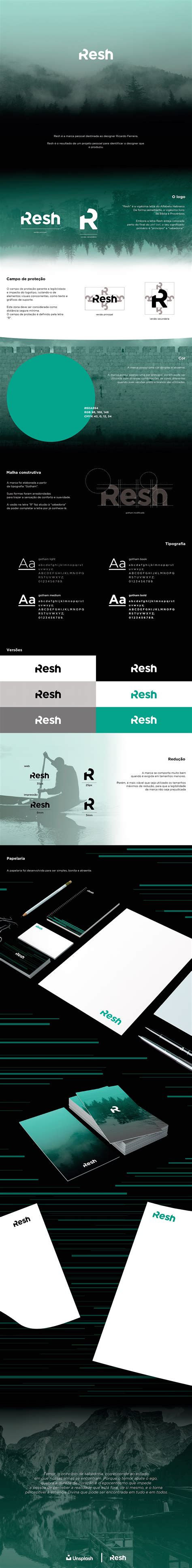 Resh on Behance