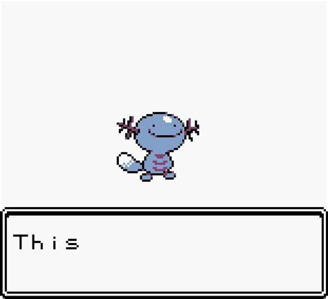 this | Wooper | Know Your Meme