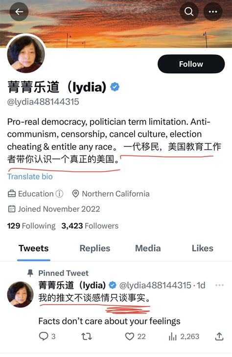 Mong on Twitter 发现推特一个搞笑的现象 根本不住在美国不了解美国的人自信满满的指责住在美国多年的人描述美国的不良现在