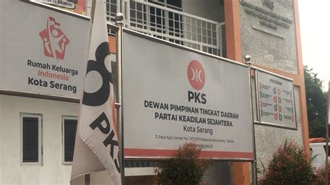 Pilkada Serentak Pks Kota Serang Akan Usung Calon Wali