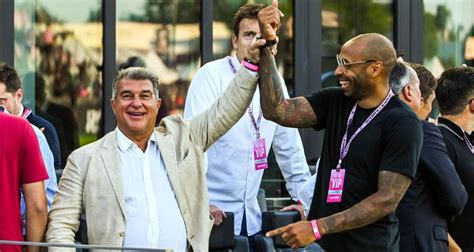 Barça Laporta senflamme pour le mercato des Blaugranas et annonce d