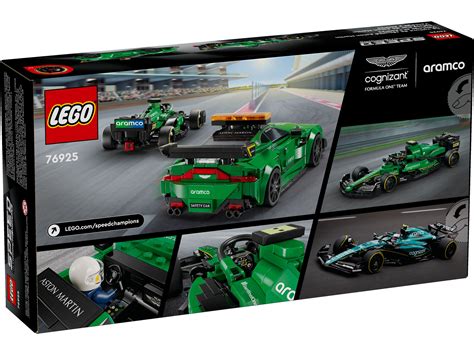 Lego Speed Champions Aston Martin Safety Car Amr Ab