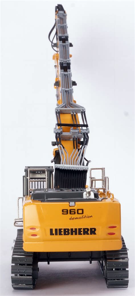 LIEBHERR R960 Demolition Excavator Modelothek Models Conrad Modelle