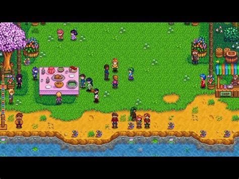 The Flower Dance Stardew Valley Pt Youtube