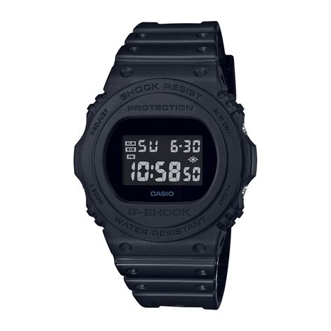 Rel Gio Casio G Shock Dw E Bdr Preto