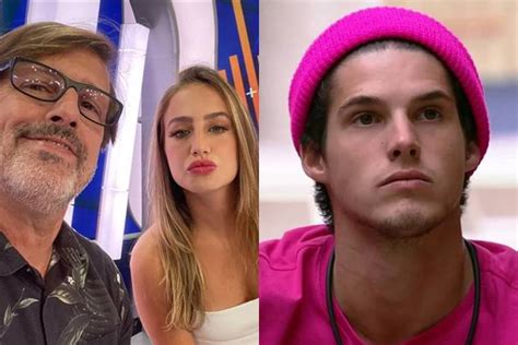 Pai De Bruna Griphao Do Bbb Faz Revela O Sobre A Filha E Exp E