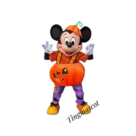 Halloween Mickey Mascot Costume