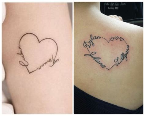 Discover Heart Tattoo Designs With Initials Latest In Cdgdbentre