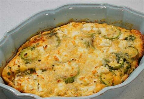 Clafoutis Aux Courgettes Et Ch Vre Frais Recipe Cart