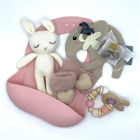 Geschenkset Baby Kraamcadeau Meisje Baby Cadeau Geboorte Cadeau