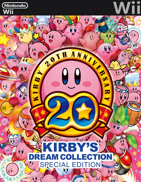 Kirby's Dream Collection: Special Edition Images - LaunchBox Games Database