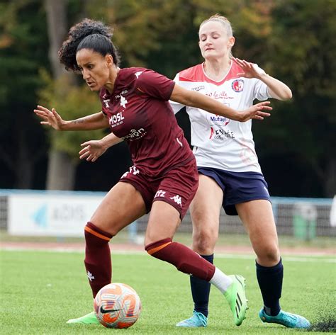 Photos D F Minine Le Fc Metz Confirme Son Bon D But De Saison Face