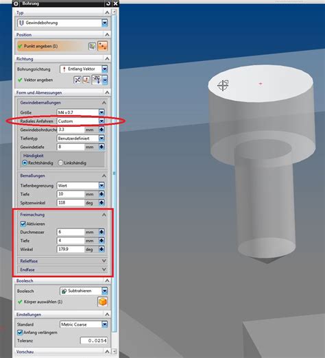 Bohrungsreihe Siemens Digital Industries Software Nx Foren Auf Cad De