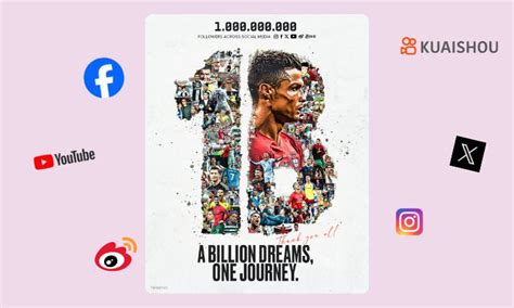 Cristiano Ronaldo Es La Primera Persona En Alcanzar Los Mil Millones De Seguidores En Todas Sus