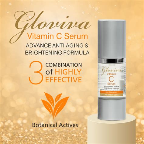 Gloviva Vitamin C Serum Supplier Ikon Remedies Pharma