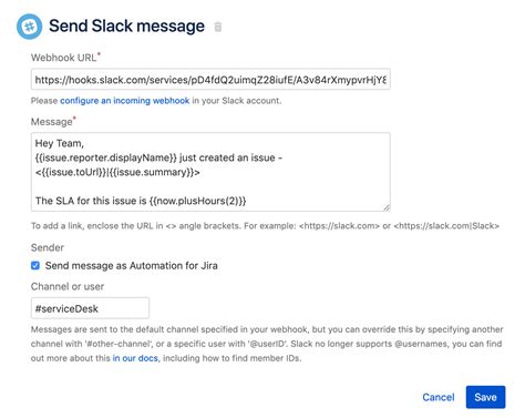 Use Automation With Slack Cloud Automation Cloud Atlassian Support