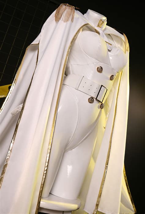 Inquisitor Sexy Lingerie Set Halloween White Officer Costume Bodysuit Set With Pants Top