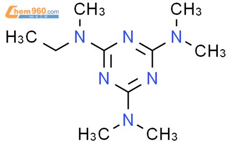 16268 73 8 1 3 5 Triazine 2 4 6 Triamine N2 Ethyl N2 N4 N4 N6 N6