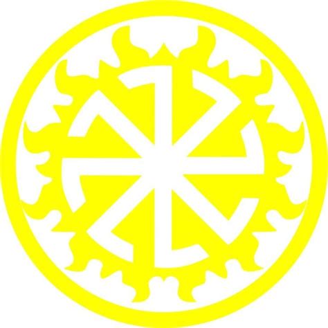 Pagan Symbols Tattoo Design