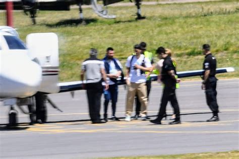 Messi llegó a Rosario en un viaje express para celebrar el Día de la