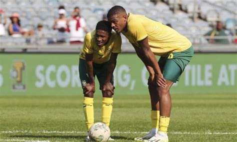 International Friendly: Bafana Vs DR Congo, Tuesday 12 September: Kick ...