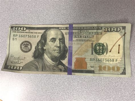 Counterfeit $100 bill in West Point
