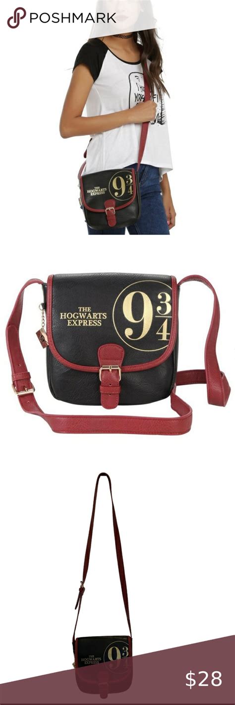 Harry Potter Platform The Hogwarts Express Crossbody Bag