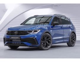 Vw Tiguan Verus X Front Bumper Extension