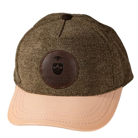 Gorra California Especial Edition Bicolor Marron Social Caps