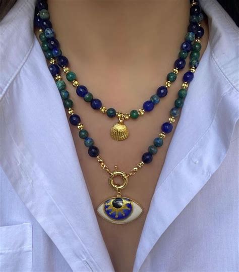 Pin De Manoj Kadel En Diamond Necklaces Colour Stone Perls Jewellery